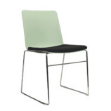 Echo Visitor Chair With Seat Pad - 9 Colours