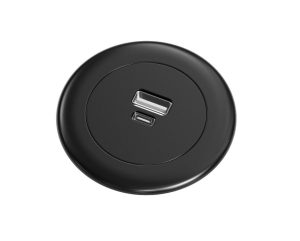 Echo Round Desk Power Module - 2 USB