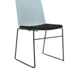 Echo Visitor Chair With Seat Pad - 9 Colours