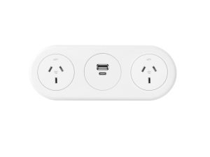 Echo Trio In Desk Module 3 GPO