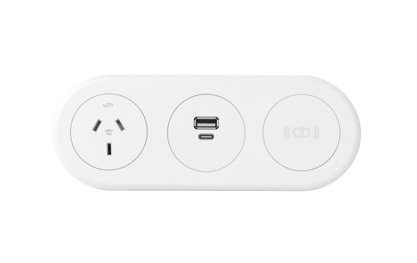 Echo Trio In Desk Module 3 GPO Echo Trio In Desk Module 3 GPO