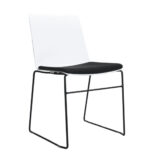 Echo Visitor Chair With Seat Pad - 9 Colours