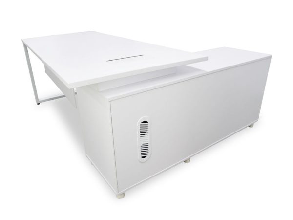 AERO Office Suite 1800 - Casnan Walnut Finish AERO Office Suite 1800 - Casnan Walnut Finish