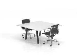 Edge Metal Frame Double Desk 1500 – Many Options Edge Metal Frame Double Desk 1500 - Many Options