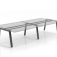 Edge Boardroom Table 3600 x 1200 - Many Sizes