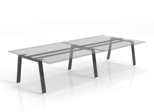Edge Boardroom Table 3600 x 1200 - Many Sizes Edge Boardroom Table 3600 x 1200 - Many Sizes
