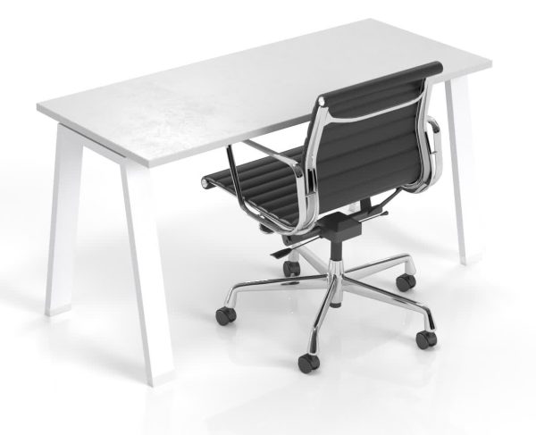 Edge Metal Frame Single Desk 1500 - Many Options Edge Metal Frame Single Desk 1500 - Many Options