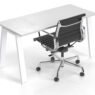 Edge Metal Frame Single Desk 1500 - Many Options