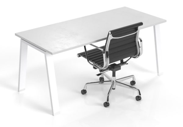 Edge Metal Frame Single Desk 189 - Many Options Edge Metal Frame Single Desk 189 - Many Options