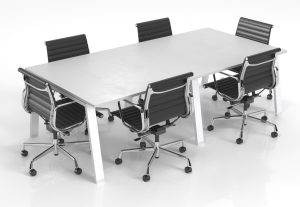 Edge Boardroom Table 2400 x 1200 - Many Sizes