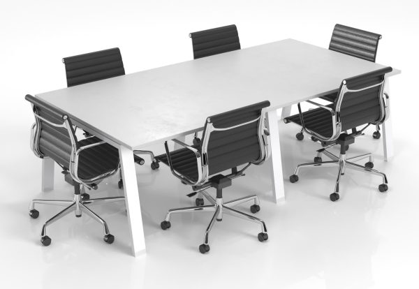 Edge Boardroom Table 2400 x 1200 - Many Sizes