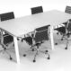Edge Boardroom Table 2400 x 1200 - Many Sizes
