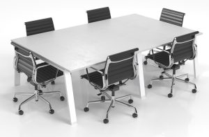 Edge Boardroom Table 4000 x 1500 - Many Sizes
