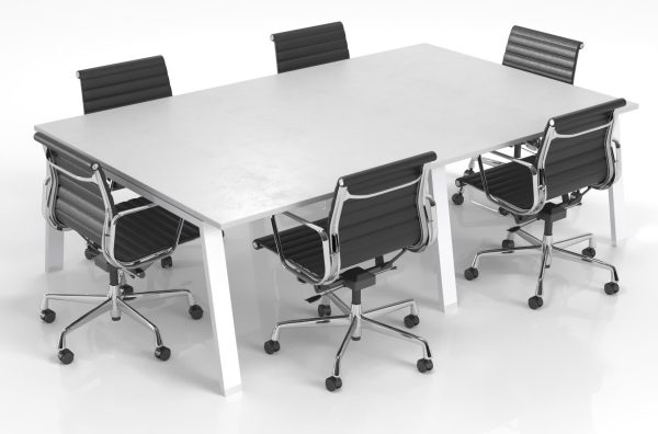 Edge Boardroom Table 4000 x 1500 - Many Sizes