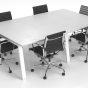 Edge Boardroom Table 4000 x 1500 - Many Sizes