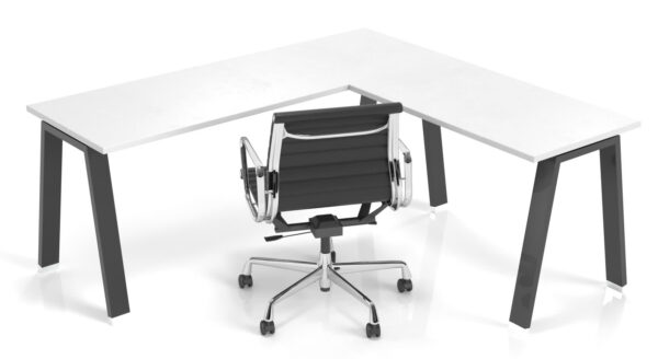 Edge Metal Frame Corner Workstation 1800 - Many Options Edge Metal Frame Corner Workstation 1800 - Many Options