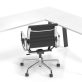 Edge Metal Frame Corner Workstation 1800 - Many Options