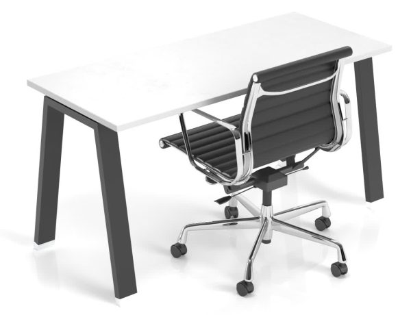 Edge Metal Frame Single Desk 1500 - Many Options Edge Metal Frame Single Desk 1500 - Many Options