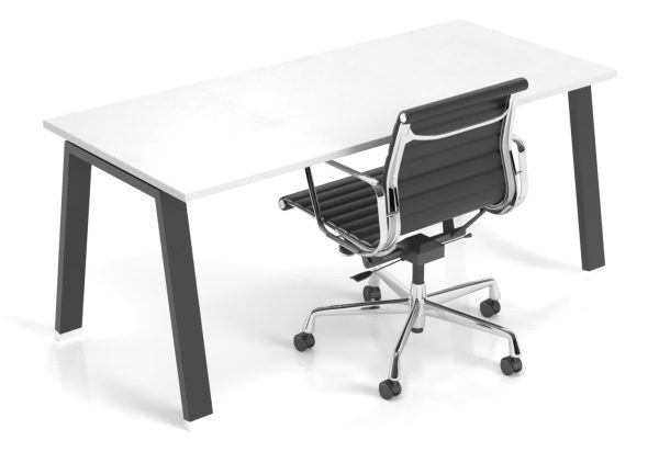 Edge Metal Frame Single Desk 1800 - Many Options Edge Metal Frame Single Desk 1800 - Many Options