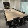 Kato Boardroom Table 2400 x 1200 - Many Sizes