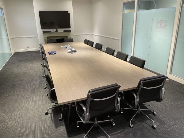 Leto Boardroom Table 3600 x 1200 - Many Sizes Leto Boardroom Table 3600 x 1200 - Many Sizes