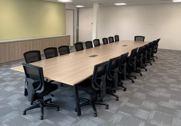 Edge Boardroom Table 3600 x 1200 - Many Sizes Edge Boardroom Table 3600 x 1200 - Many Sizes