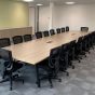 Edge Boardroom Table 4000 x 1500 - Many Sizes