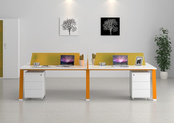 Edge Metal Frame Single Desk 1500 - Many Options Edge Metal Frame Single Desk 1500 - Many Options