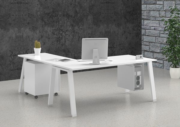 Edge Metal Frame Corner Workstation 1500 - Many Options Edge Metal Frame Corner Workstation 1500 - Many Options