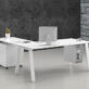 Edge Metal Frame Corner Workstation 1500 - Many Options