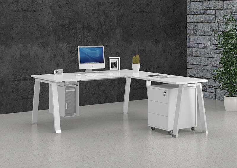 Edge Metal Frame Corner Workstation 1500 - Many Options