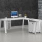 Edge Metal Frame Corner Workstation 1800 - Many Options