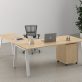 Edge Metal Frame Corner Workstation 1800 - Many Options