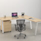 Edge Metal Frame Corner Workstation 1500 - Many Options