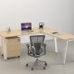 Edge Metal Frame Corner Workstation 1800 - Many Options