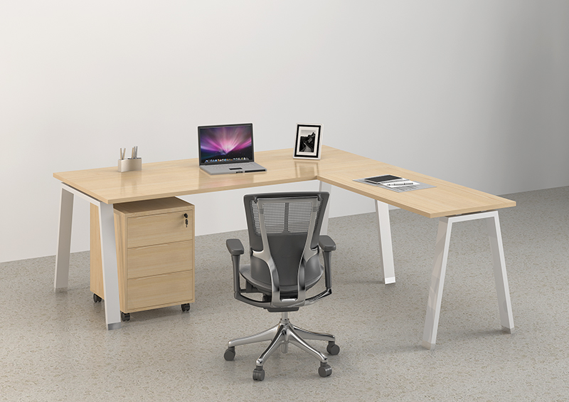 Edge Metal Frame Corner Workstation 1800 - Many Options