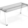 Edge Metal Frame Single Desk 1500 - Many Options