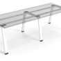 Edge Boardroom Table 4000 x 1500 - Many Sizes