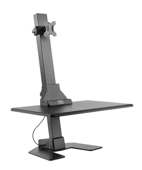 Premium Electric Desk Riser Single Monitor Premium Electric Desk Riser Single Monitor