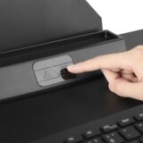 Premium Electric Desk Riser Double Monitor