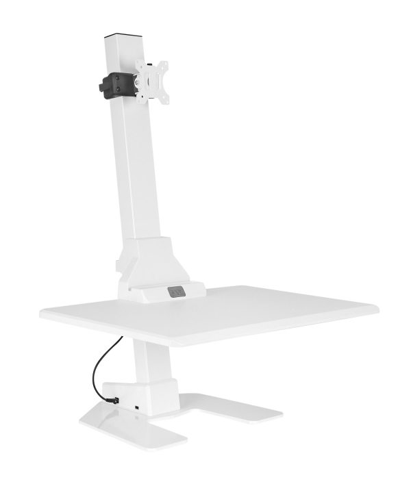 Premium Electric Desk Riser Single Monitor Premium Electric Desk Riser Single Monitor