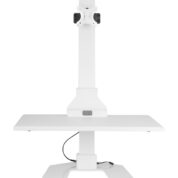 Premium Electric Desk Riser Single Monitor