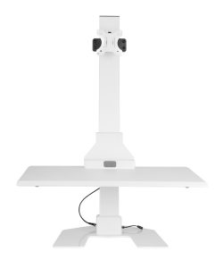 Premium Electric Desk Riser Single Monitor