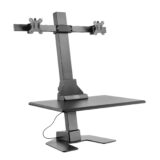 Premium Electric Desk Riser Double Monitor