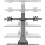 Premium Electric Desk Riser Double Monitor