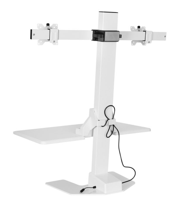 Premium Electric Desk Riser Double Monitor Premium Electric Desk Riser Double Monitor