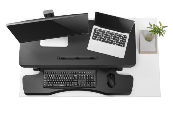 Big Surface Electric Desk Riser