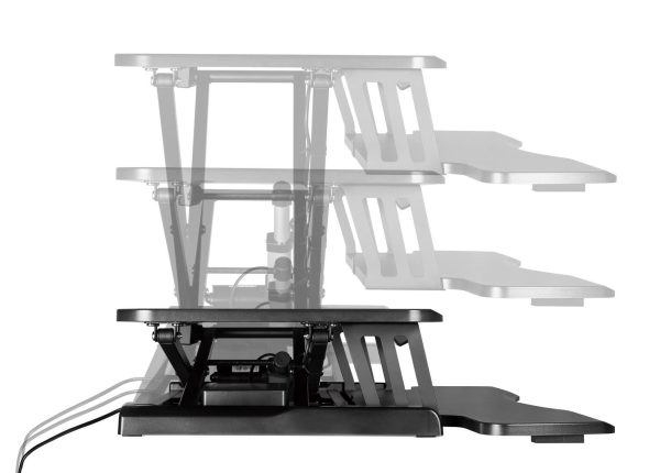 Big Surface Electric Desk Riser