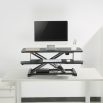 Big Surface Electric Desk Riser