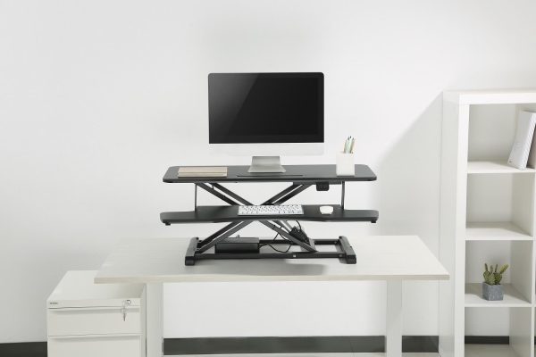 Big Surface Electric Desk Riser